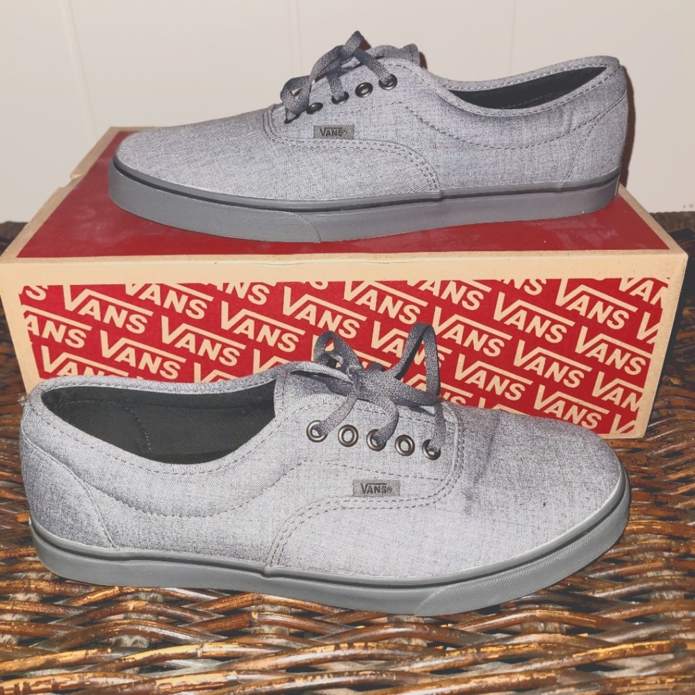 Grey Vans